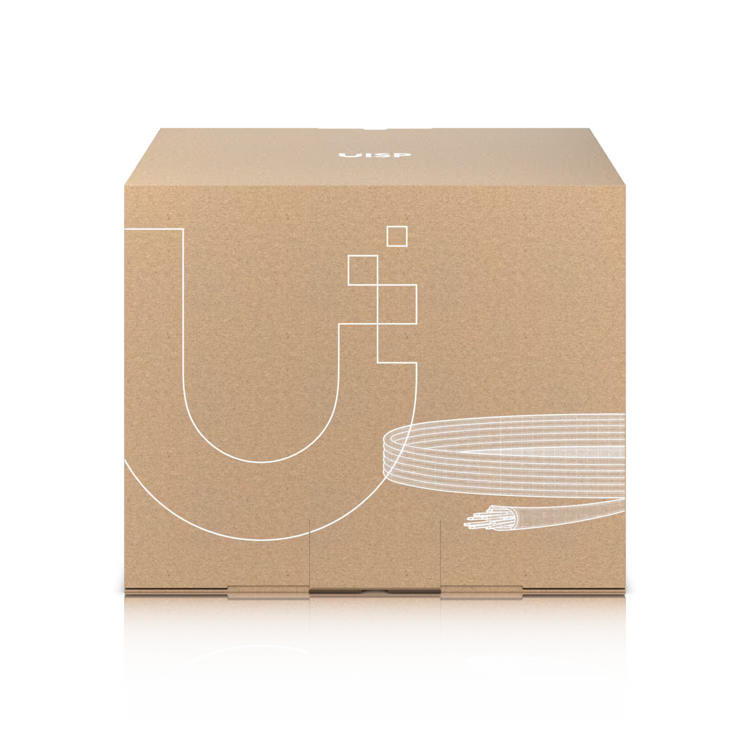 Ubiquiti UISP Cable Carrier 1000ft UISP-CABLE-CARRIER