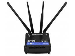 Teltonika 4G/LTE WiFi Dual-SIM Industrial Cellular Router RUT950