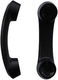 Avaya 1400/1600 Series Replacement Handset - Black