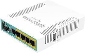 Mikrotik 5 Port Gigabit Router - RB960PGS
