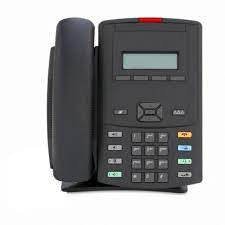 Téléphone de bureau IP Avaya 1210 - Boutons anglais - Remis à neuf