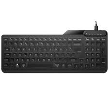 HP 405 Multi-Device Backlit Wired Keyboard (7N7C1UT) 7N7C1UT#ABA