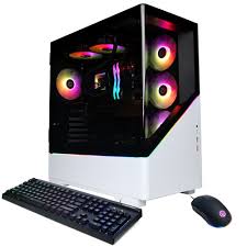 CyberPowerPC Gamer Supreme SLCAI7000CPG Gaming Desktop Computer - AMD Ryzen 7 9700X - 32 GB - 2 TB SSD - Mid-tower - White SLCAI7000CPG