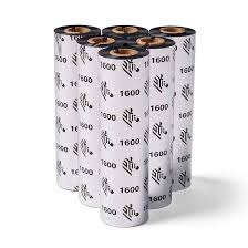 Zebra Direct Thermal, Thermal Transfer Ribbon - Black - 24 / Carton 02000GT06430