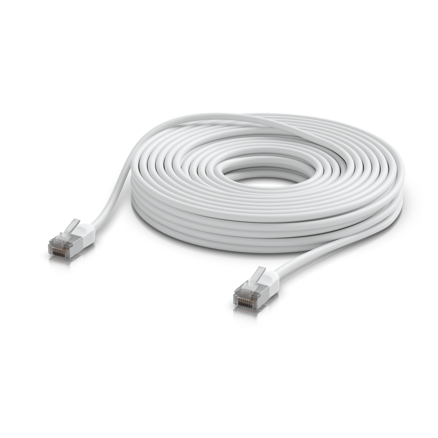 Ubiquiti Cables, Connectors and Adapters UACC-CABLE-PATCH-EL-C6A-12M-W