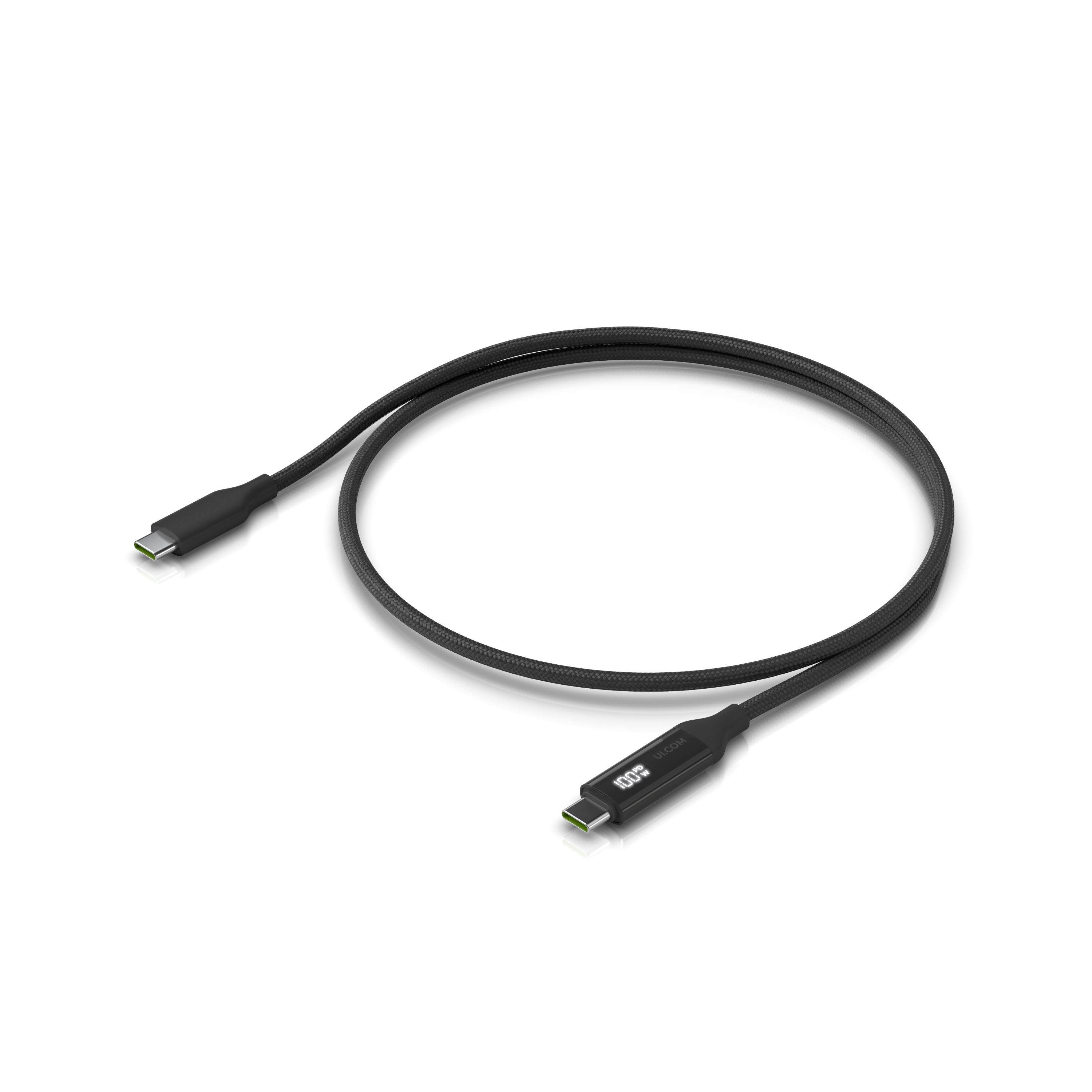 Ubiquiti Cables, Connectors and Adapters UACC-CABLE-USB-100W-1M-BK