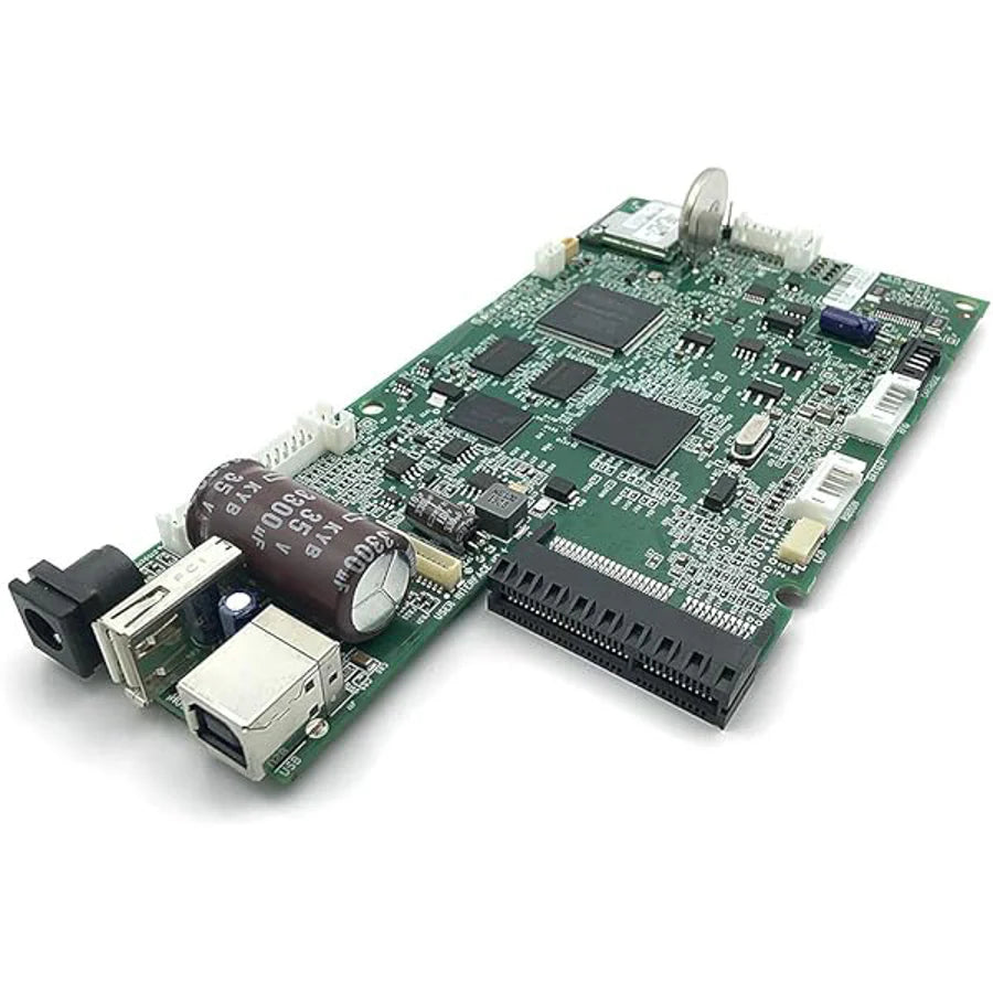 Zebra Main Logic Board, USB, USB Host, Bluetooth, Modular Connectivity Slot P1080383-254