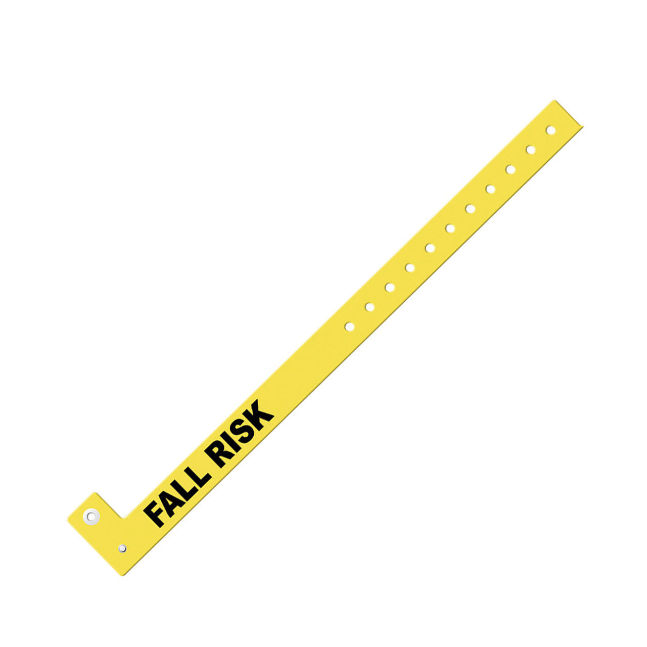 Zebra Slim Alert Wristband PS-FALLRISK-YEL