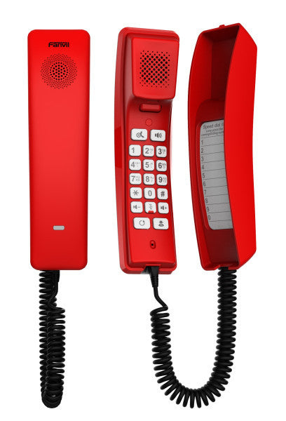 Fanvil H2U Red SIP Hotel Phone