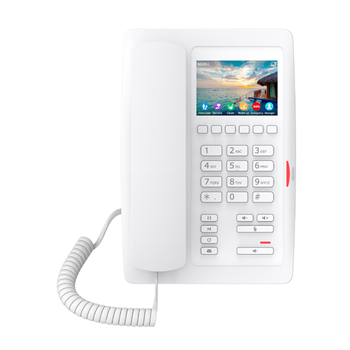 Fanvil H5W WiFi IP Hotel Phone - White