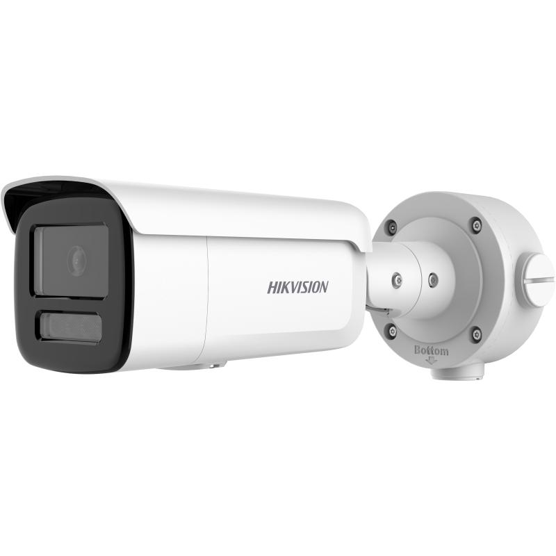 Hikvision 8 MP Dual Illumination Fixed Bullet Network Camera DS-2CD3T86G2H-LISU 4MM