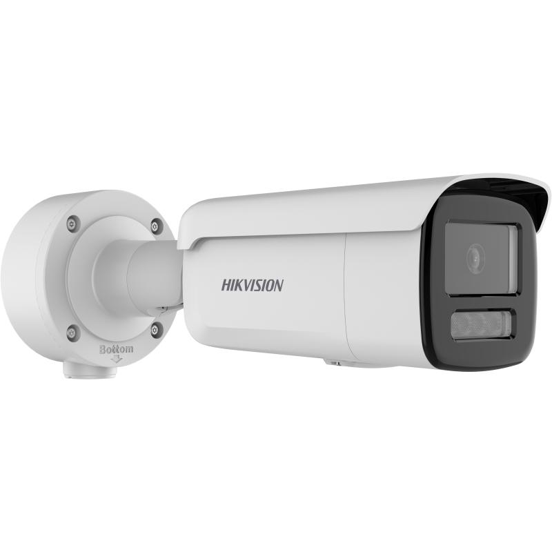 Hikvision 8 MP Dual Illumination Fixed Bullet Network Camera DS-2CD3T86G2H-LISU 4MM