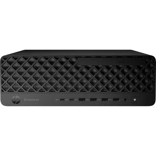 HP EliteDesk 8 G1i Desktop Computer - Intel Core Ultra 9 285 - vPro Technology - 64 GB - 2 TB SSD - Tower - Jack Black BN9G0UT#ABC