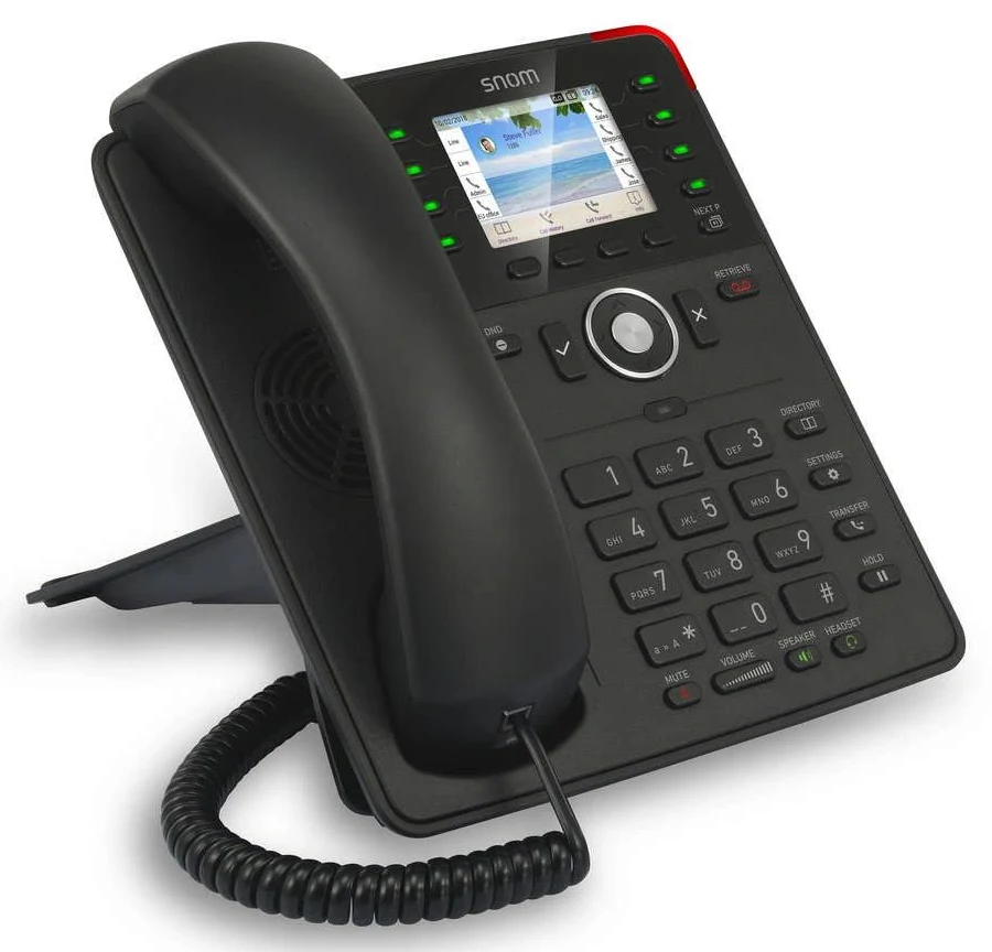 Snom D735 Desk Telephone