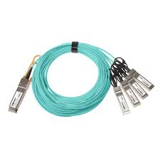 Aruba 400G QSFP-DD to 4x QSFP56 100G 15m Active Optical Cable R9B52A