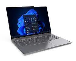 Lenovo ThinkBook 16p G5 IRX 21N5000RCA 16" (406.40 mm) Notebook - WQXGA - Intel Core i7 14th Gen i7-14650HX - 16 GB - 512 GB SSD - French, English Keyboard - Storm Gray 21N5000RCA