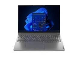 Lenovo ThinkBook 16p G5 IRX 21N5000RCA 16" (406.40 mm) Notebook - WQXGA - Intel Core i7 14th Gen i7-14650HX - 16 GB - 512 GB SSD - French, English Keyboard - Storm Gray 21N5000RCA