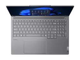 Lenovo ThinkBook 16p G5 IRX 21N5000RCA 16" (406.40 mm) Notebook - WQXGA - Intel Core i7 14th Gen i7-14650HX - 16 GB - 512 GB SSD - French, English Keyboard - Storm Gray 21N5000RCA