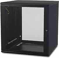 APC by Schneider Electric NetShelter WX 12U Wall Mount Cabinet AR112