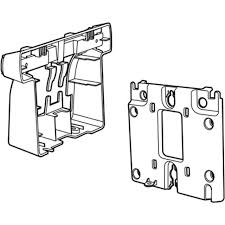 Poly Wall Mount for E550 Telephone 8F3R3AA