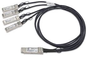 PNY 100GBASE, QSFP28 To 4X SFP28 Passive Copper Cable Assembly PCP7F00-A001R30N