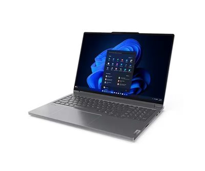 Lenovo ThinkBook 16p G5 IRX 21N5000RCA 16" (406.40 mm) Notebook - WQXGA - Intel Core i7 14th Gen i7-14650HX - 16 GB - 512 GB SSD - French, English Keyboard - Storm Gray 21N5000RCA