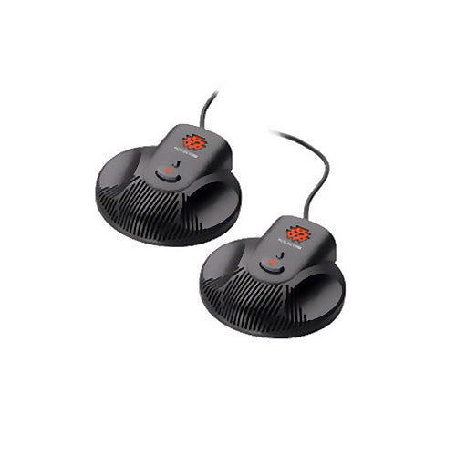 Microphones Polycom SoundStation2 EX (lot de 2) - Remis à neuf