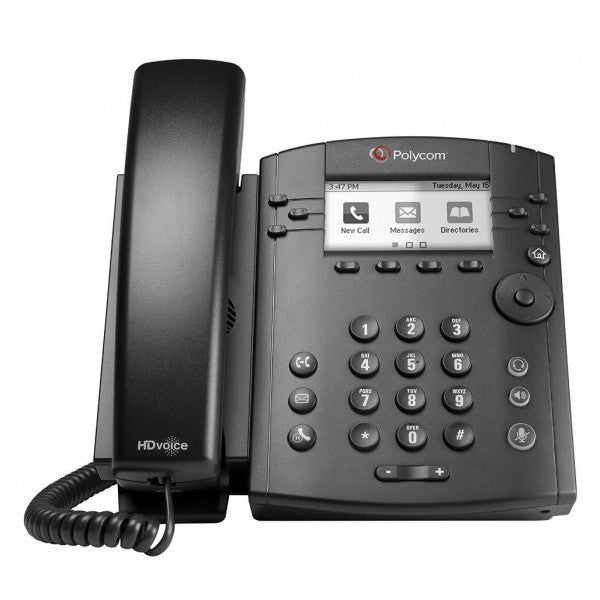 Polycom® VVX 310 IP Phone - Refurbished (2200-46161-025-R)