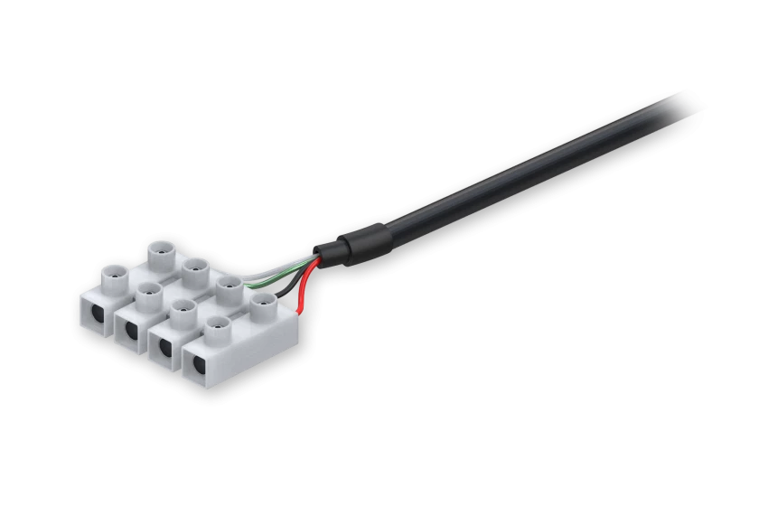 Teltonika Power Cable with 4 Way Screw - PR2FK20M