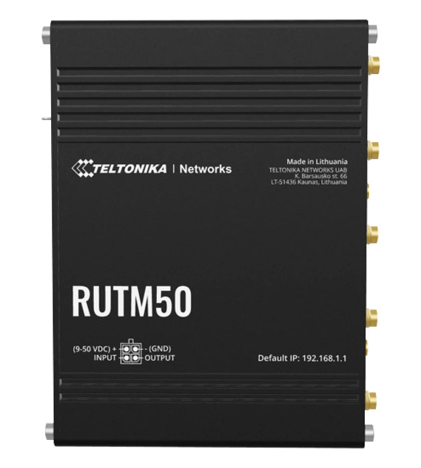 Routeur cellulaire 5G Teltonika - RUTM50