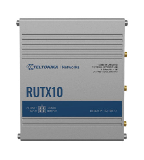 Teltonika RUTX10 Routeur Ethernet professionnel