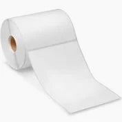 Zebra Label Paper 4 x 6in Direct Thermal Zebra Z-Perform 2000D 1 in core 10010035-2