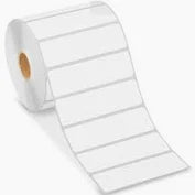 Zebra Label Paper 3.5 x 1in Direct Thermal Zebra Z-Select 4000D 3 in core 75856