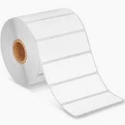 Zebra Label Paper 3.5 x 1in Direct Thermal Zebra Z-Select 4000D 3 in core 75856