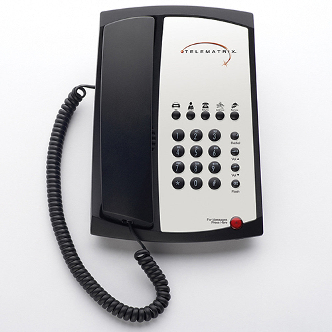 Telematrix 3100MW5 Single Line Hotel Phone
