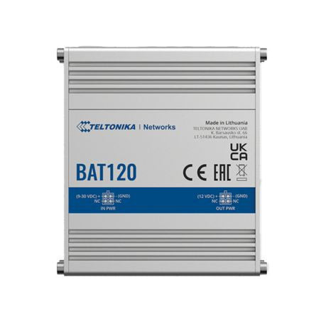 Teltonika BAT120 Uninterruptable Power Supply