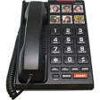 Scitec H3000 Big Button Elder Care Phone - Black