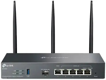 TP-Link Omada ER706W Wi-Fi 6 IEEE 802.11 a/b/g/n/ac/ax Ethernet Wireless Router ER706W