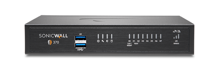 SonicWall TZ370 Network Security/Firewall Appliance 03-SSC-3004