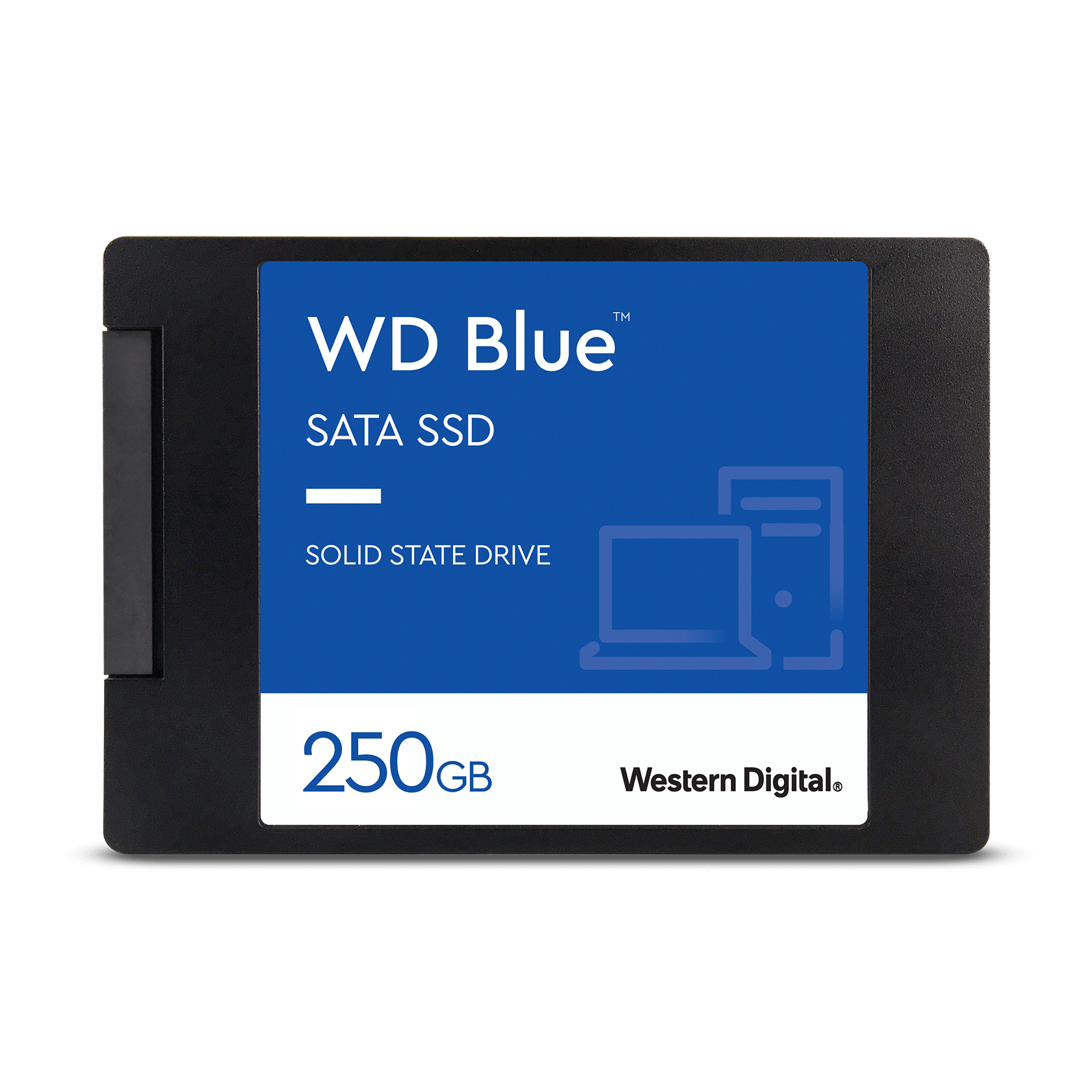 WD Blue WDBNCE2500PNC 250 GB Solid State Drive - 2.5" Internal - SATA WDBNCE2500PNC-WRSN