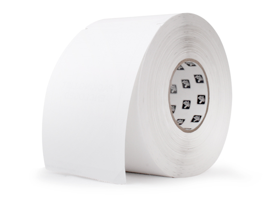 Zebra Label Paper 2.75 x 1.25in Thermal Transfer Zebra Z-Select 4000T 3 in core 72282