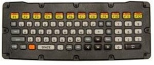 Zebra Keyboard KYBD-QW-VC70F-S-1